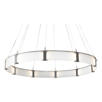 Parallel LED Chandelier in Oil Rubbed Bronze (404|CHB0042-72-RB-CR-CA1-L3)