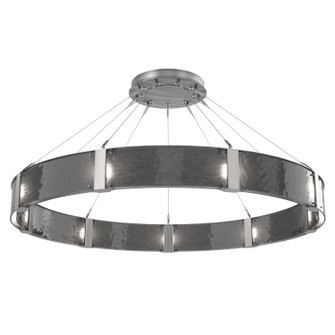 Parallel LED Chandelier in Satin Nickel (404|CHB0042-60-SN-SG-CA1-L1)