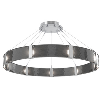 Parallel LED Chandelier in Classic Silver (404|CHB0042-60-CS-SG-CA1-L1)