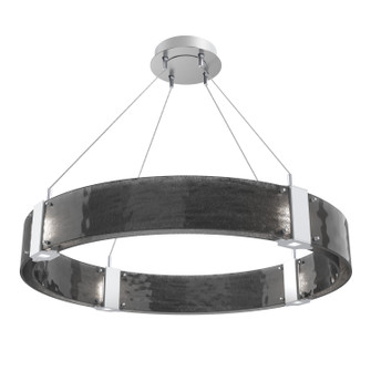 Parallel LED Chandelier in Classic Silver (404|CHB0042-33-CS-SG-CA1-L1)