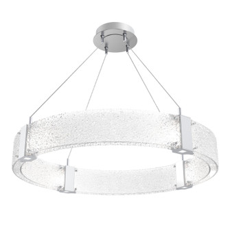 Parallel LED Chandelier in Classic Silver (404|CHB0042-33-CS-CR-CA1-L1)