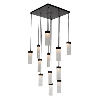 Parallel LED Pendant in Matte Black (404|CHB0042-12-MB-CR-C01-L1)