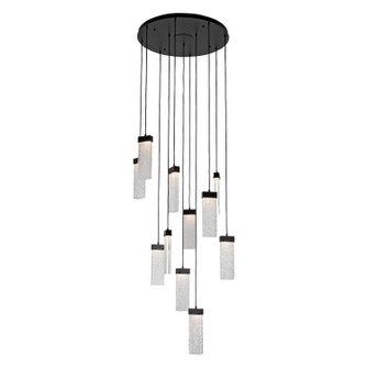 Parallel LED Pendant in Oil Rubbed Bronze (404|CHB0042-11-RB-CR-C01-L1)