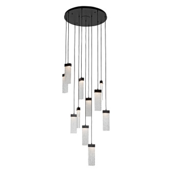 Parallel LED Pendant in Oil Rubbed Bronze (404|CHB0042-11-RB-CG-C01-L1)
