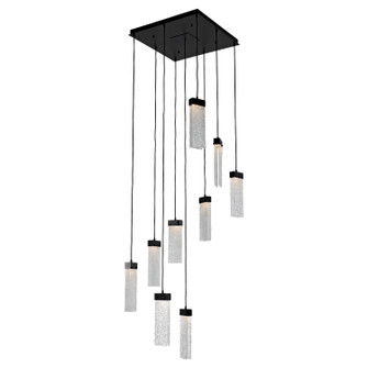 Parallel LED Pendant in Oil Rubbed Bronze (404|CHB0042-09-RB-SG-C01-L3)