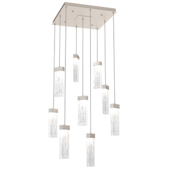 Parallel LED Pendant in Beige Silver (404|CHB0042-09-BS-CG-C01-L1)