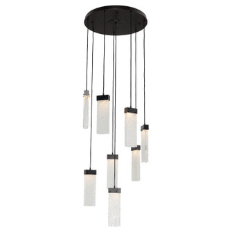 Parallel LED Pendant in Oil Rubbed Bronze (404|CHB0042-08-RB-SG-C01-L3)