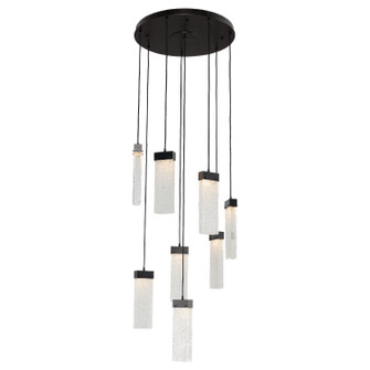 Parallel LED Pendant in Oil Rubbed Bronze (404|CHB0042-08-RB-SG-C01-L1)