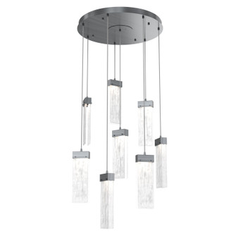 Parallel LED Pendant in Gunmetal (404|CHB0042-08-GM-CG-C01-L3)