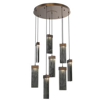 Parallel LED Pendant in Flat Bronze (404|CHB0042-08-FB-SG-C01-L3)