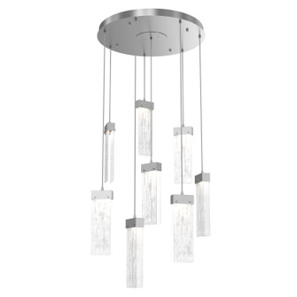 Parallel LED Pendant in Classic Silver (404|CHB0042-08-CS-CG-C01-L1)
