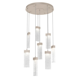 Parallel LED Pendant in Beige Silver (404|CHB0042-08-BS-CR-C01-L3)