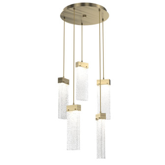 Parallel LED Pendant in Heritage Brass (404|CHB0042-05-HB-CR-C01-L3)