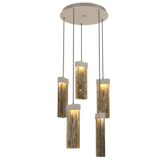 Parallel LED Pendant in Beige Silver (404|CHB0042-05-BS-BG-C01-L1)