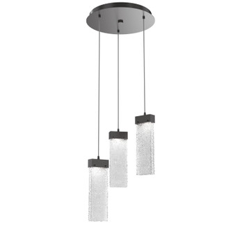 Parallel LED Pendant in Graphite (404|CHB0042-03-GP-CR-C01-L3)