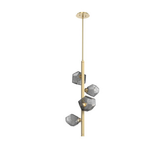 Gem LED Lantern in Gilded Brass (404|CHB0039-T4-GB-S-001-L1)