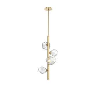 Gem LED Lantern in Gilded Brass (404|CHB0039-T4-GB-C-001-L3)