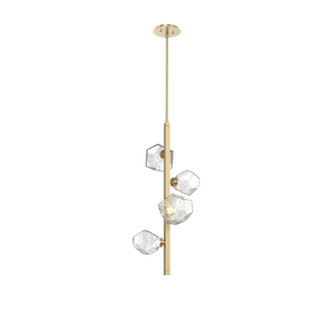 Gem LED Lantern in Gilded Brass (404|CHB0039-T4-GB-C-001-L1)