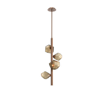 Gem LED Lantern in Burnished Bronze (404|CHB0039-T4-BB-B-001-L1)