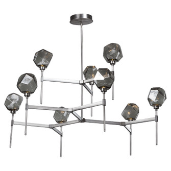 Gem LED Chandelier in Beige Silver (404|CHB0039-55-BS-B-001-L3)
