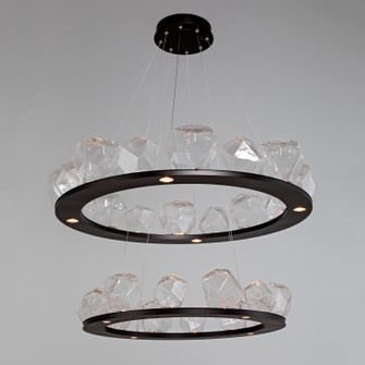 Gem LED Chandelier in Satin Nickel (404|CHB0039-2B-SN-B-CA1-L3)