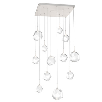 Gem LED Pendant in Satin Nickel (404|CHB0039-12-SN-S-C01-L3)