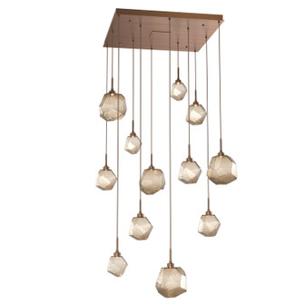 Gem LED Pendant in Oil Rubbed Bronze (404|CHB0039-12-RB-B-C01-L1)