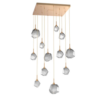 Gem LED Pendant in Novel Brass (404|CHB0039-12-NB-S-C01-L1)