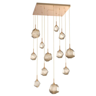 Gem LED Pendant in Novel Brass (404|CHB0039-12-NB-B-C01-L1)