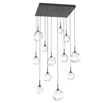 Gem LED Pendant in Matte Black (404|CHB0039-12-MB-C-C01-L3)