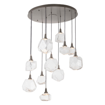 Gem LED Pendant in Satin Nickel (404|CHB0039-11-SN-C-C01-L1)