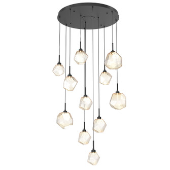 Gem LED Pendant in Matte Black (404|CHB0039-11-MB-A-C01-L3)