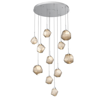 Gem LED Pendant in Classic Silver (404|CHB0039-11-CS-B-C01-L1)