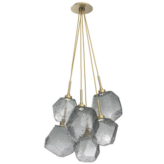 Gem LED Lantern in Gilded Brass (404|CHB0039-0F-GB-S-C01-L3)