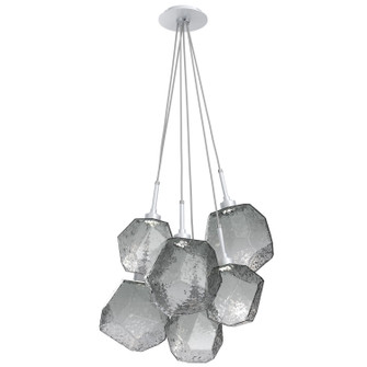 Gem LED Cluster in Classic Silver (404|CHB0039-0F-CS-S-C01-L1)