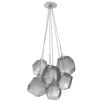 Gem LED Cluster in Beige Silver (404|CHB0039-0F-BS-S-C01-L3-RTS)