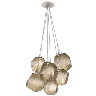 Gem LED Cluster in Beige Silver (404|CHB0039-0F-BS-B-C01-L3-RTS)