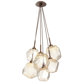 Gem LED Cluster in Burnished Bronze (404|CHB0039-0F-BB-A-C01-L1)