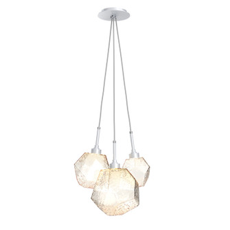 Gem LED Cluster in Classic Silver (404|CHB0039-0E-CS-A-C01-L1)