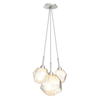 Gem LED Cluster in Beige Silver (404|CHB0039-0E-BS-A-C01-L3-RTS)