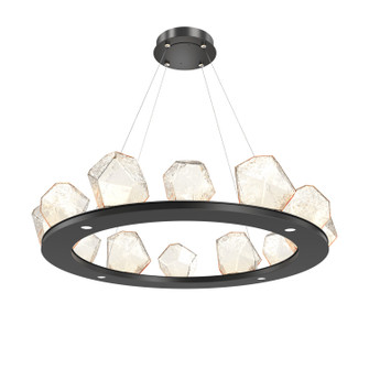 Gem LED Chandelier in Matte Black (404|CHB0039-0C-MB-A-CA1-L1)