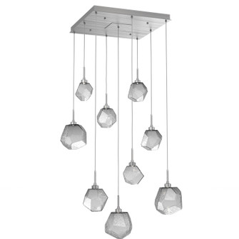 Gem LED Pendant in Satin Nickel (404|CHB0039-09-SN-S-C01-L1) Gem LED Pendant in Satin Nickel (404|CHB0039-09-SN-S-C01-L1)