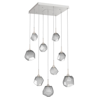 Gem LED Pendant in Beige Silver (404|CHB0039-09-BS-S-C01-L3)