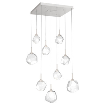 Gem LED Pendant in Beige Silver (404|CHB0039-09-BS-C-C01-L3)