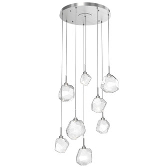 Gem LED Pendant in Satin Nickel (404|CHB0039-08-SN-C-C01-L3) Gem LED Pendant in Satin Nickel (404|CHB0039-08-SN-C-C01-L3)