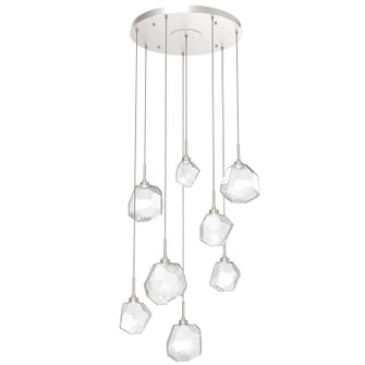 Gem LED Pendant in Beige Silver (404|CHB0039-08-BS-C-C01-L3)