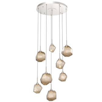 Gem LED Pendant in Beige Silver (404|CHB0039-08-BS-B-C01-L1)