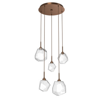 Gem LED Pendant in Oil Rubbed Bronze (404|CHB0039-05-RB-C-C01-L1)