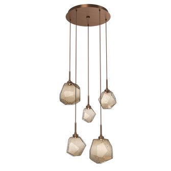 Gem LED Pendant in Oil Rubbed Bronze (404|CHB0039-05-RB-B-C01-L3)