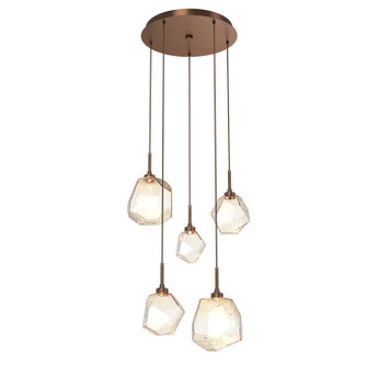 Gem LED Pendant in Oil Rubbed Bronze (404|CHB0039-05-RB-A-C01-L1)